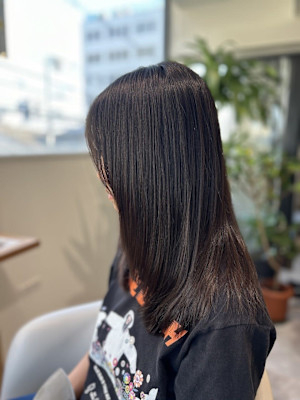 スタイル名 大人可愛い◎イメチェン似合わせカット◎セミディ