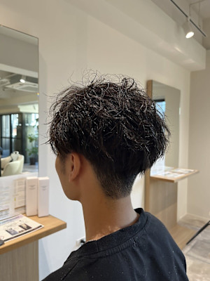 【soy-kufu】MEN'S HAIRツイストスパイラルア