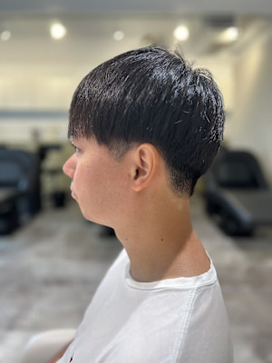 【soy-kufu】MEN'S HAIRダークアッシュ