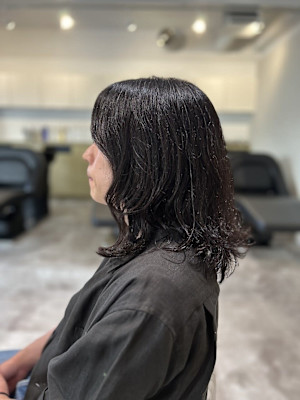 【soy-kufu】MEN'S HAIRダークアッシュ