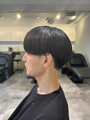 【soy-kufu】MEN'S HAIRダークアッシュ