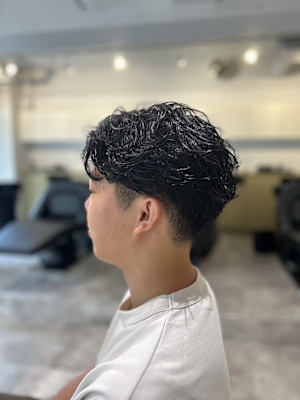 【soy-kufu】MEN'S HAIRダークアッシュカルマ
