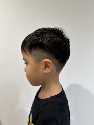 【soy-kufu】MEN'S HAIRアッシュブラックダー