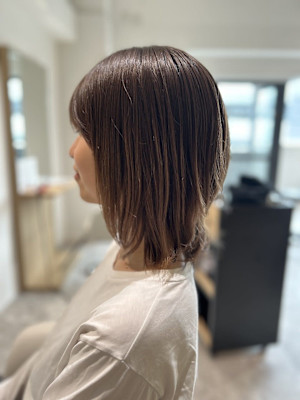 大人可愛い◎イメチェン似合わせ◎セミディ