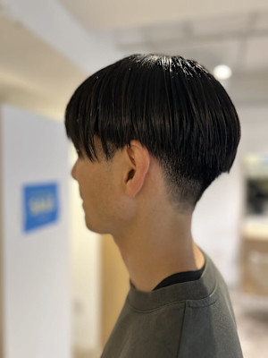 【soy-kufu】MEN'S HAIRダークアッシュ