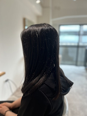スタイル名 大人可愛い◎イメチェン似合わせカット◎セミディ