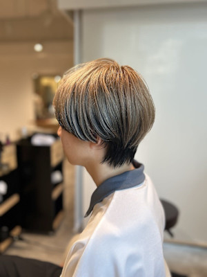 【soy-kufu】MEN'S HAIRアッシュブラックカル