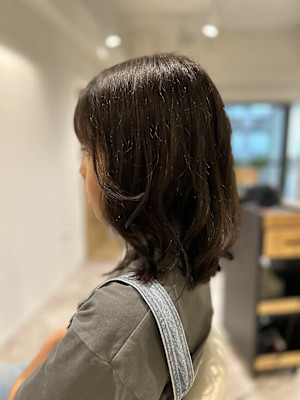 大人可愛い◎イメチェン似合わせカット◎ニュアンスパーマ