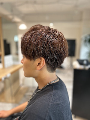 【soy-kufu】MEN'S HAIRアッシュブラックマッ