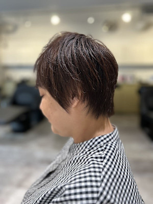 大人可愛い◎イメチェン似合わせカット◎ショートボブ