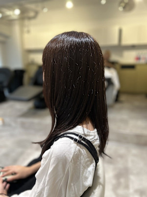 大人可愛い◎イメチェン似合わせカット◎アッシュ