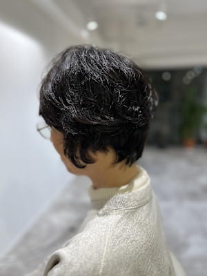大人可愛い◎イメチェン似合わせカット◎ニュアンスパーマ