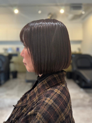 20代30代40代◎似合わせカットメルティーカラーボブ