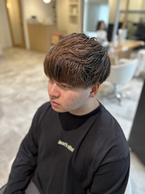 20代30代40代◎似合わせカット刈り上げ2ブロック韓国マッ
