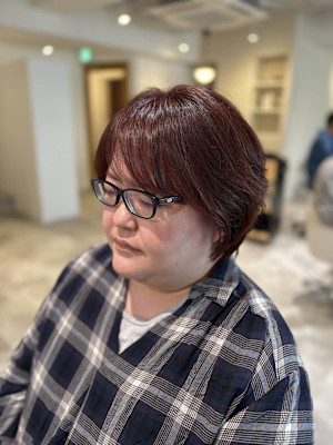 レディース 20代30代40代◎似合わせカット/イメチェン美