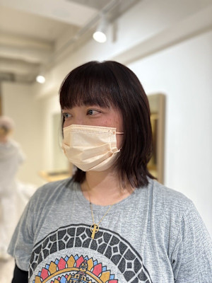 レディース 20代30代40代◎イメチェンカット外ハネボブル