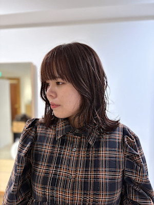 レディース 20代30代40代◎似合わせイメチェン美髪外ハネ