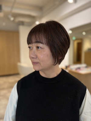 20代30代40代◎似合わせカットイメチェン美髪ショートボブ