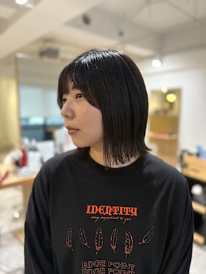 レディース 20代30代40代◎似合わせカットイメチェン外ハ