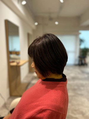 20代30代40代イメチェン明るめ白髪染めボブショートウルフ