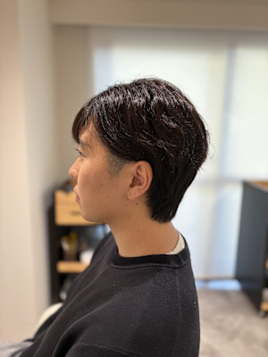20代30代40代◎似合わせカットニュアンスパーマ韓国マッシ
