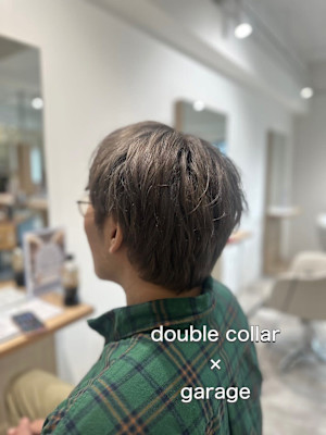 メンズマッシュ40代50代ツーブロックラウンドマッシュ短髪メ