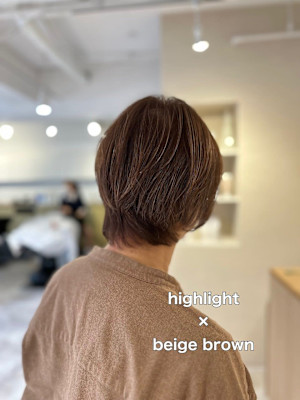 レディース20代30代40代◎似合わせカットイメチェンハイラ