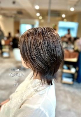 レディース20代30代◎似合わせカットクラゲヘアーオリーブカ