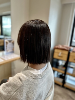レディース20代30代40代◎似合わせカットイメチェン大人ガ