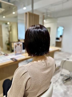 レディース20代30代40代◎似合わせカットイメチェン大人ガ