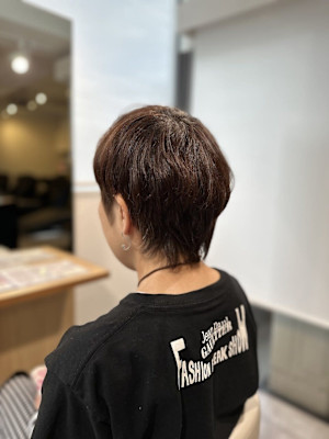レディース20代30代40代◎似合わせカットイメチェン大人ガ