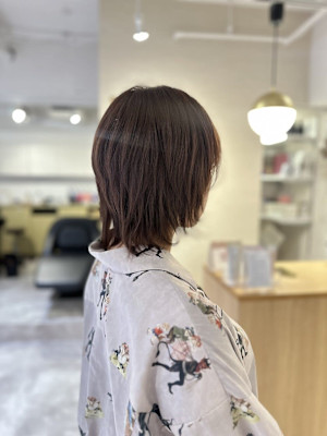 レディース20代30代40代◎似合わせカットオリーブレイヤー