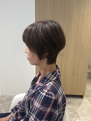 20代30代40代◎似合わせカット大人の上品ショート