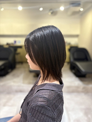 20代30代40代◎似合わせカット軽やかミディレイヤー/ミニ