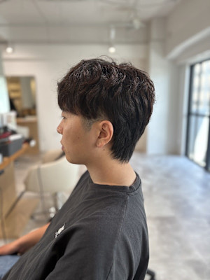 20代30代40代◎似合わせカットニュアンスパーマ韓国マッシ