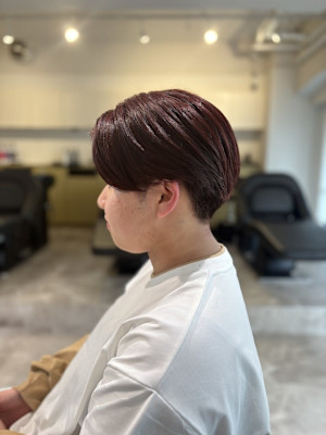 20代30代40代◎似合わせチェリーブラウンレディース刈り上