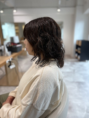 20代30代40代◎似合わせくせ毛を活かしたナチュラルウェー