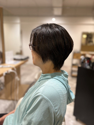 20代30代40代◎似合わせカット品のある大人ショート