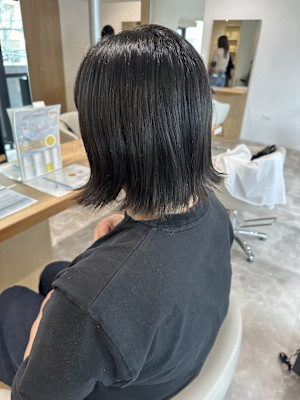 レディース20代30代40代◎丸型卵型似合わせカットイメチェ