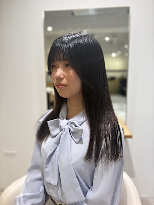 20代30代40代◎似合わせカット艶髪ロングストレート