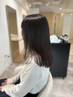 20代30代40代◎似合わせトリートメントで毛先までまとまる