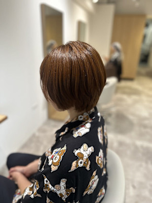 レディース20代30代40代◎卵型似合わせカットイメチェンシ