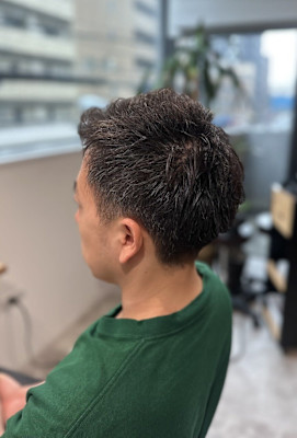 MEN'S HAIR 20代30代◎似合わせカットイメチェン