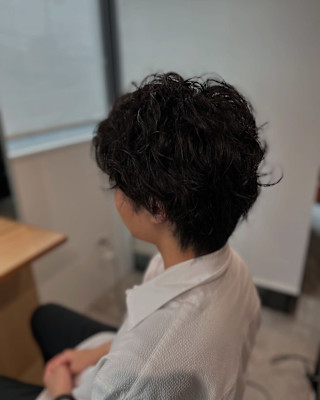 MEN'S HAIR 20代30代◎似合わせカットイメチェン
