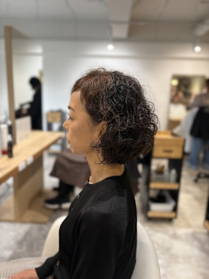 20代30代40代◎似合わせカットくせ毛を活かした大人の上品