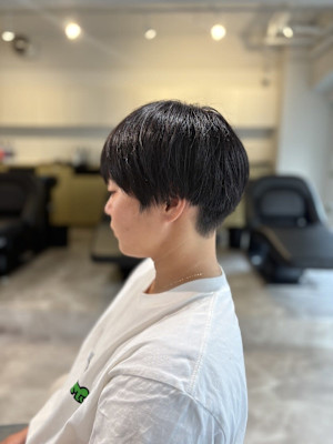 20代30代40代◎ナチュラルマッシュショート刈り上げ女子