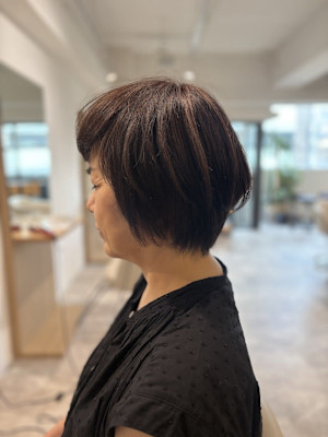 20代30代40代◎似合わせカット白髪ぼかしハイライトショー