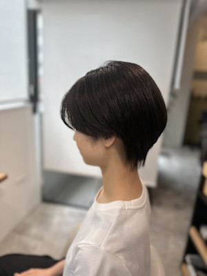 レディース20代30代40代◎卵型似合わせカットイメチェンシ