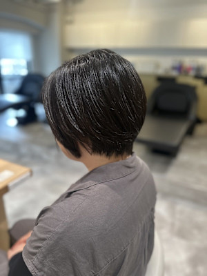 レディース20代30代40代◎卵型似合わせカットイメチェンシ