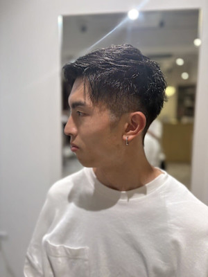 20代30代40代◎似合わせ爽やかフェードナチュラルアップバ